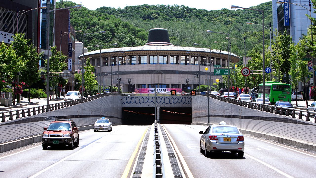 Woomyunsan Tunnel